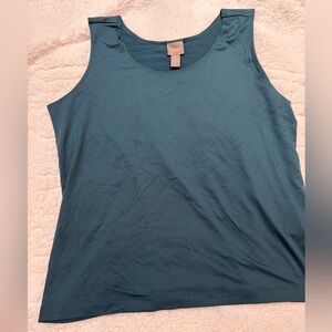Chico's Blue Tank Top